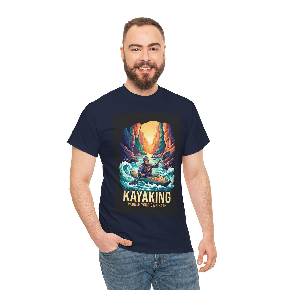 Paddle Your Own Path Kayaking T-Shirt | Outdoor Adventure