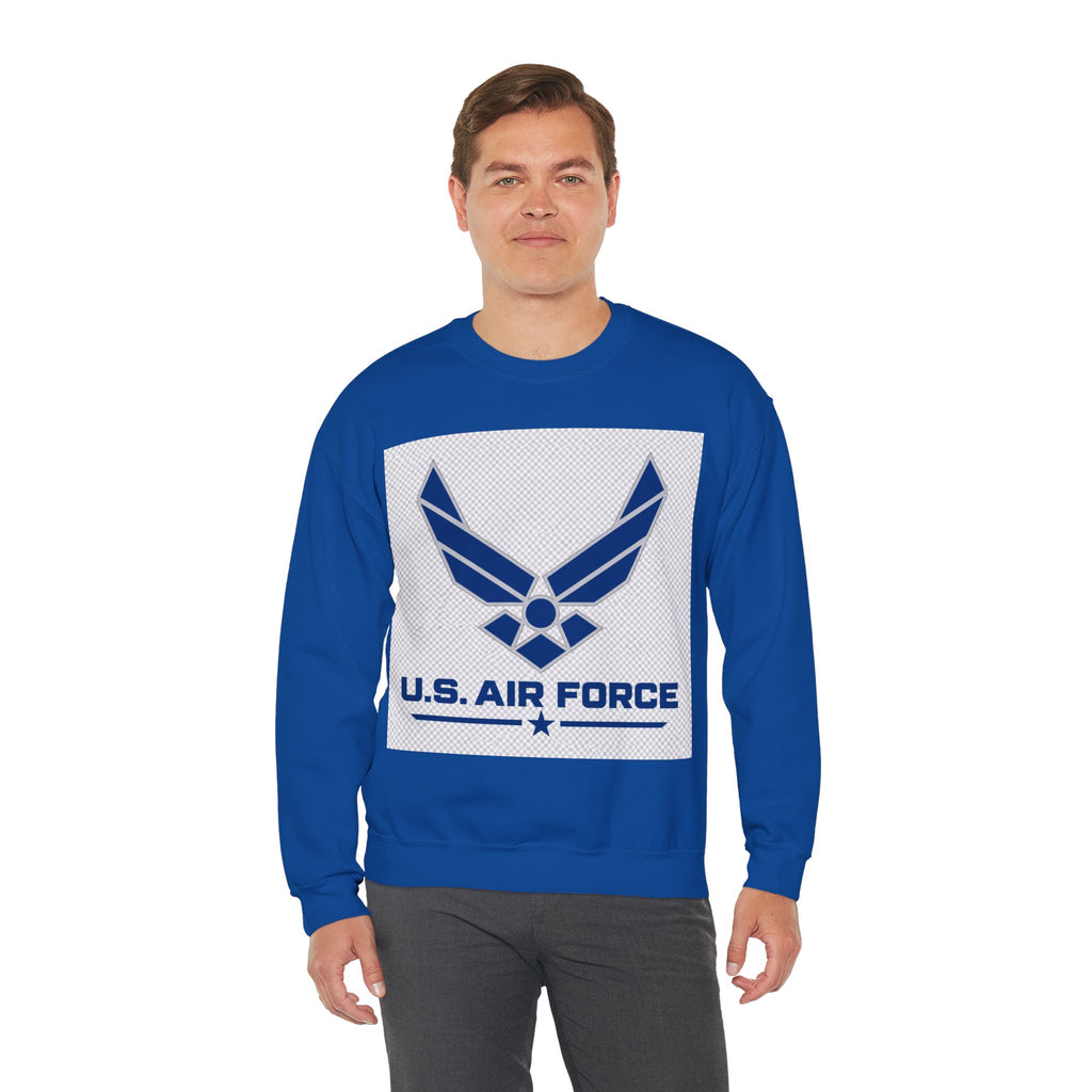 U.S. Air Force Tribute Sweatshirt | Intuition Within
