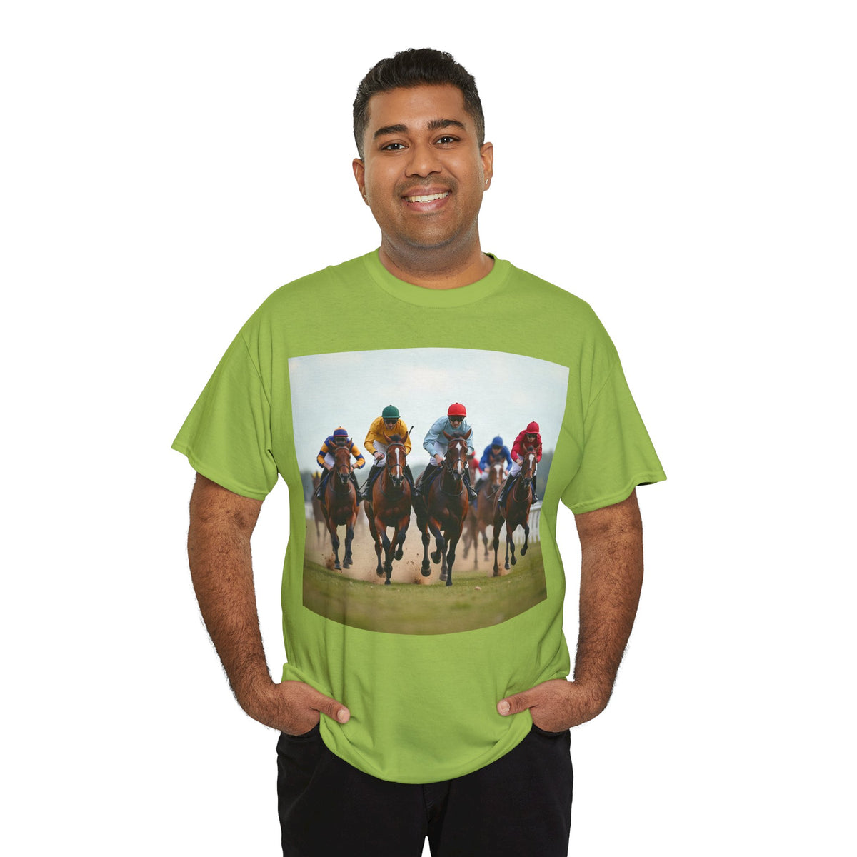 Horse Jockey Graphic Tee | Intuition Within