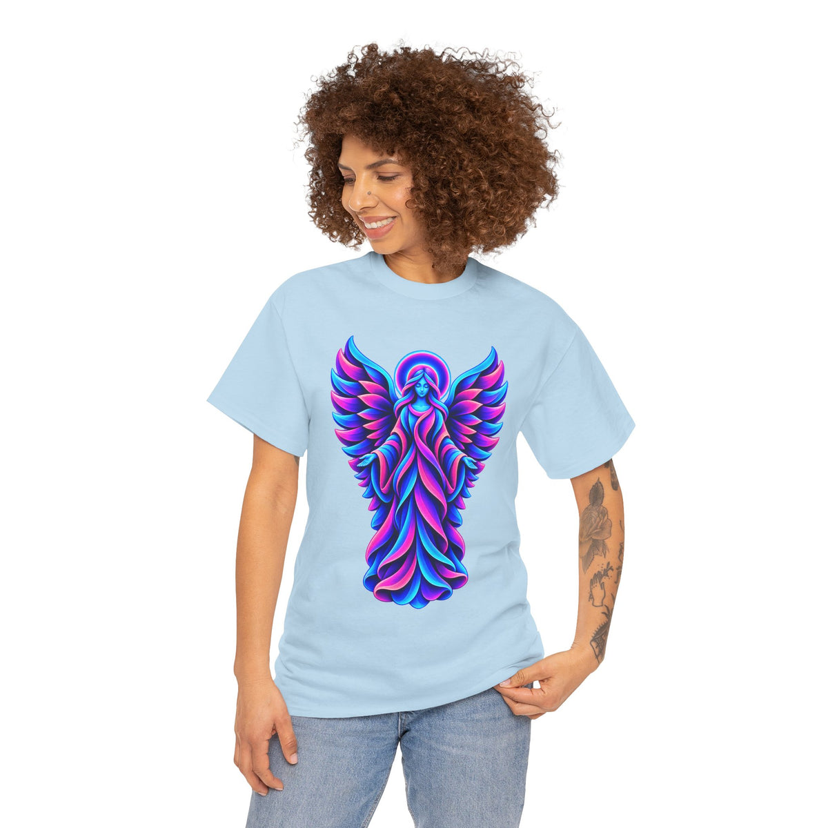 Guardian Angel Wings T-Shirt | Strength & Remembrance