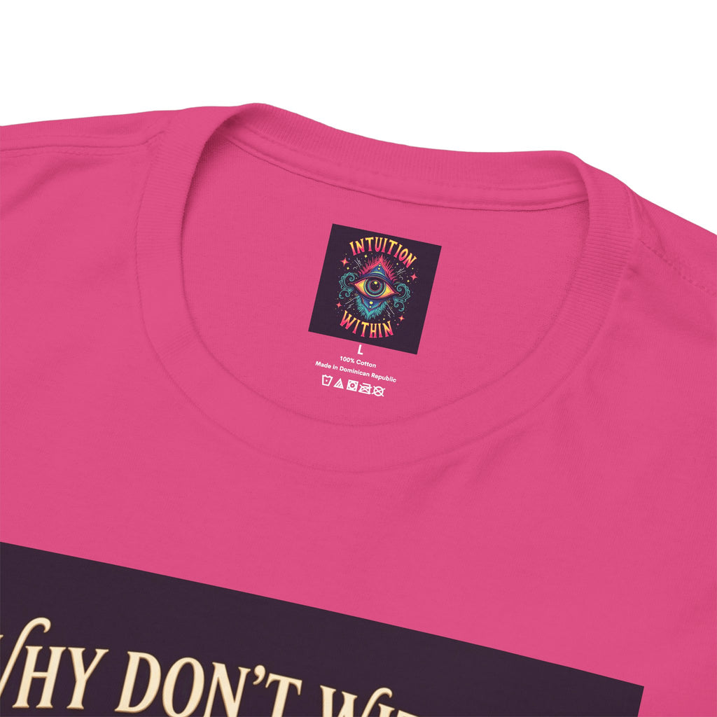 Halloweenies Witch Joke T-Shirt | Cheeky Halloween Humor