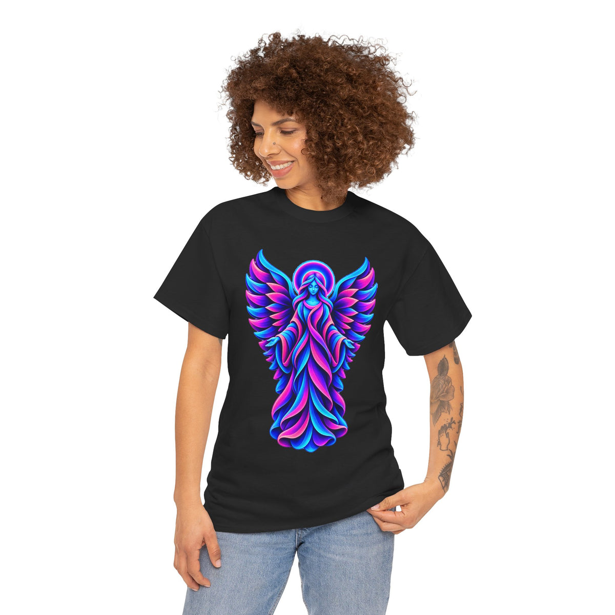 Guardian Angel Wings T-Shirt | Strength & Remembrance