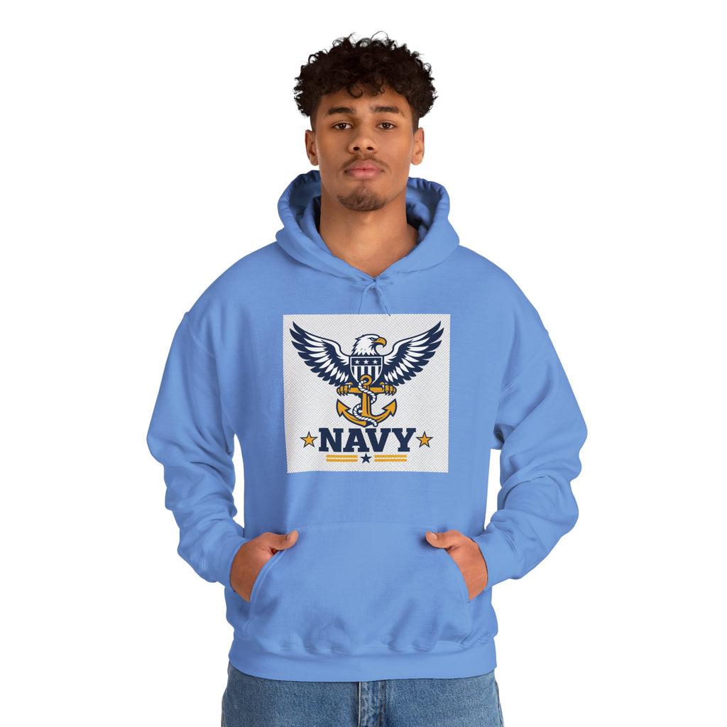 U.S. Navy Tribute Hoodie | Intuition Within