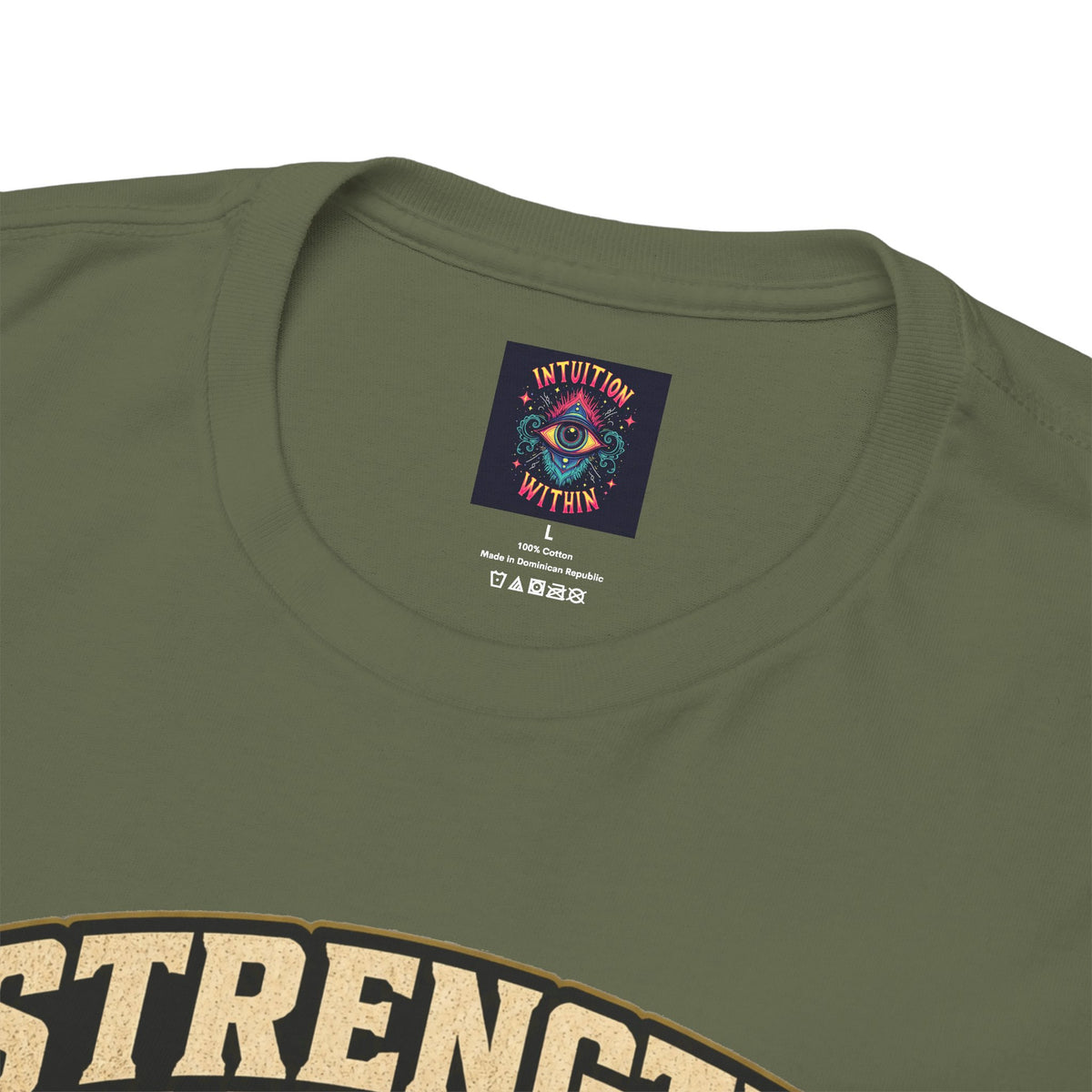 Strength in Service, Never Alone T-Shirt | Military Tribute