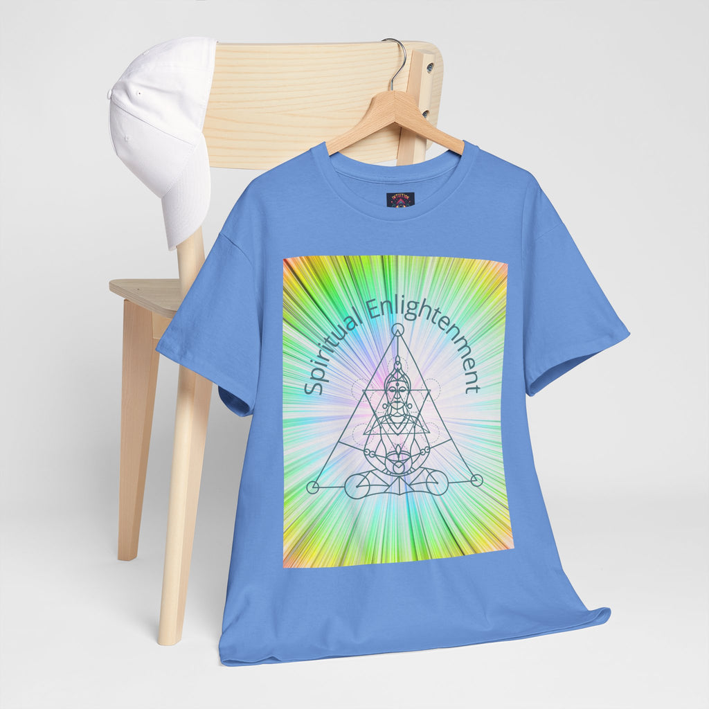 Spiritual Enlightenment Sacred Geometry T-Shirt