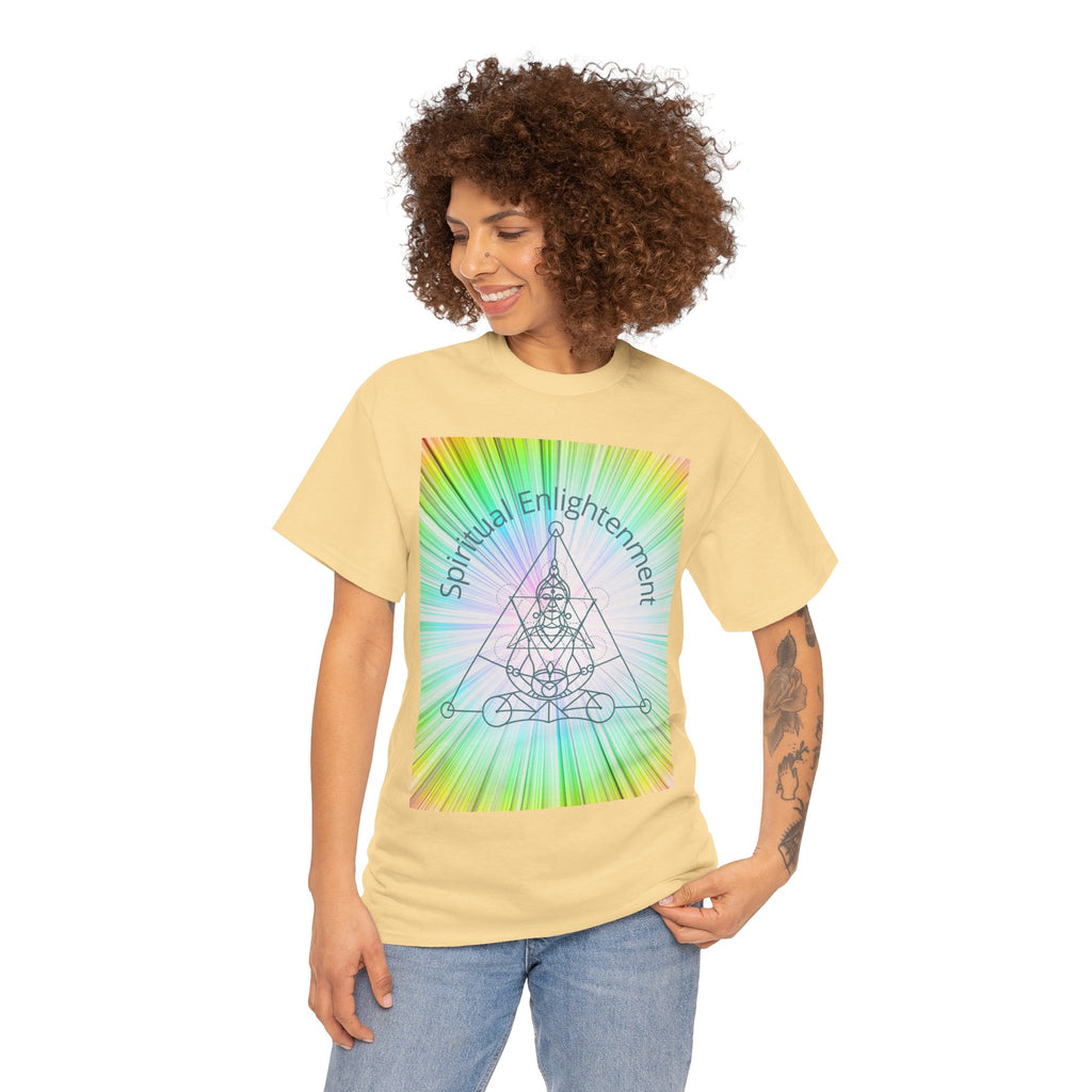 Spiritual Enlightenment Sacred Geometry T-Shirt