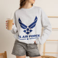 U.S. Air Force Tribute Sweatshirt | Intuition Within