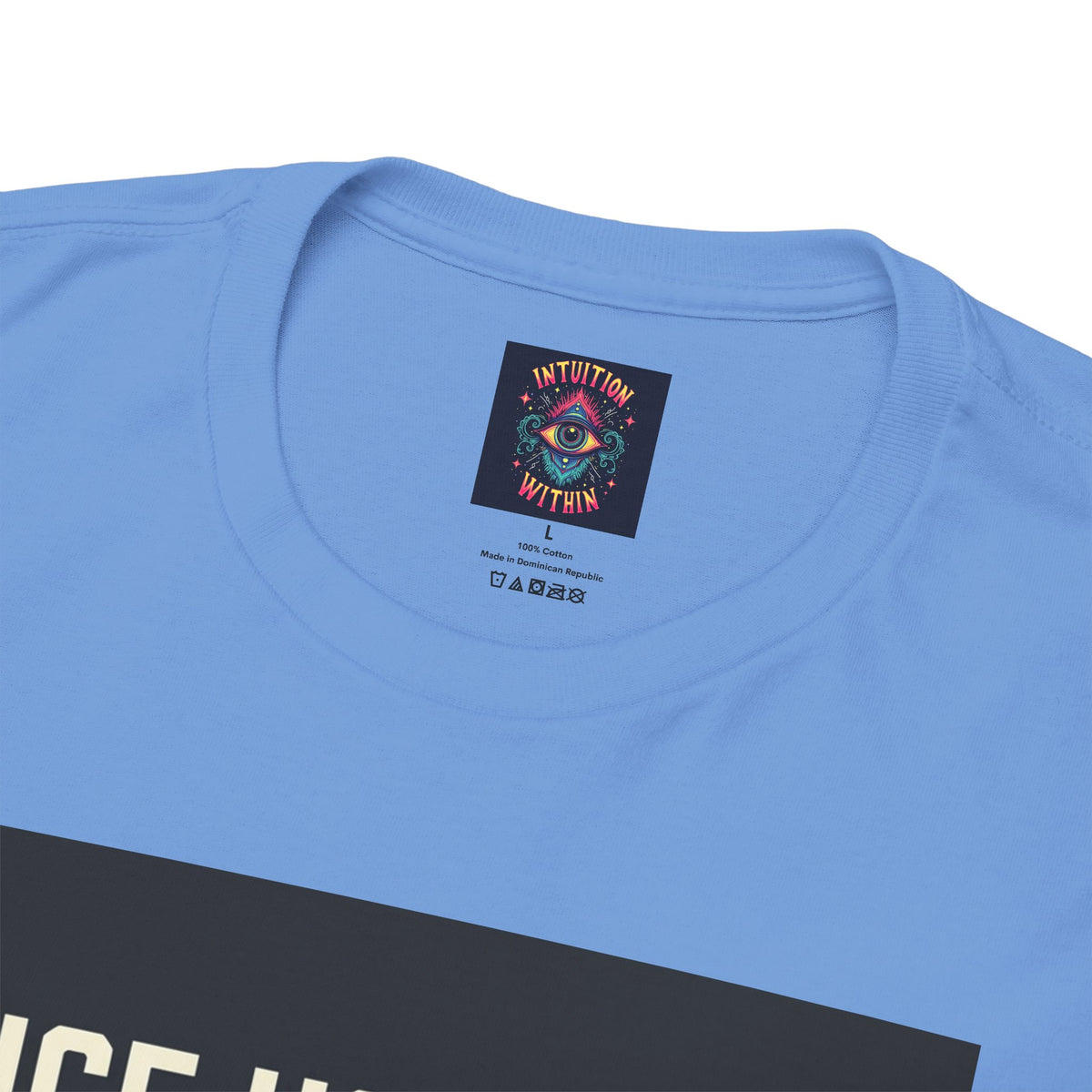 Cold Ice, All Heart Ice Hockey T-Shirt