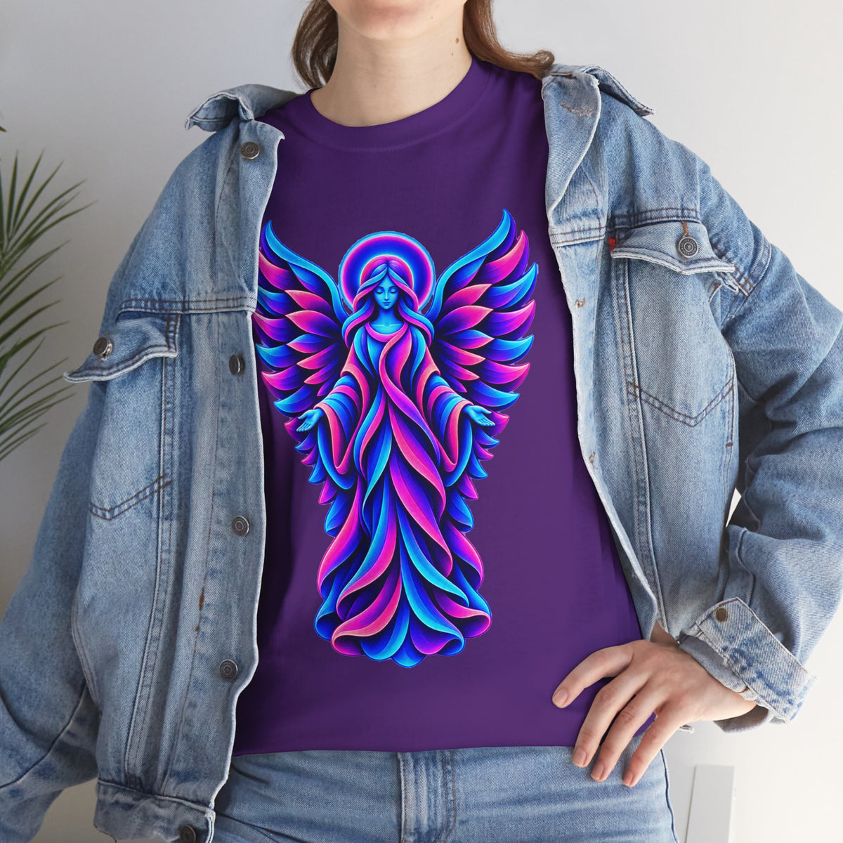 Guardian Angel Wings T-Shirt | Strength & Remembrance