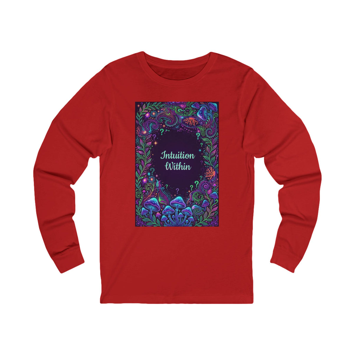 SIGNATURE Intuition Within Mystic Garden Long-Sleeve Tee