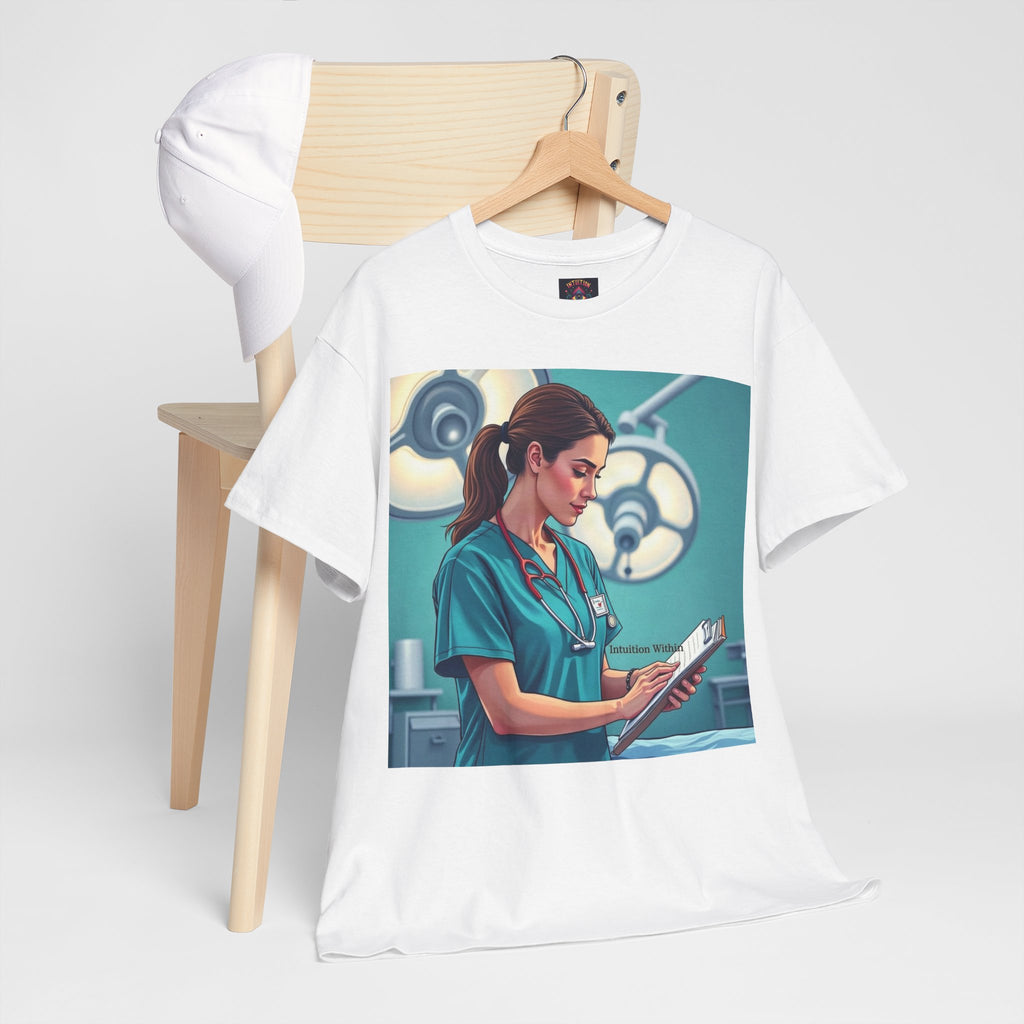 Nurse Graphic Tee | Intuition Within