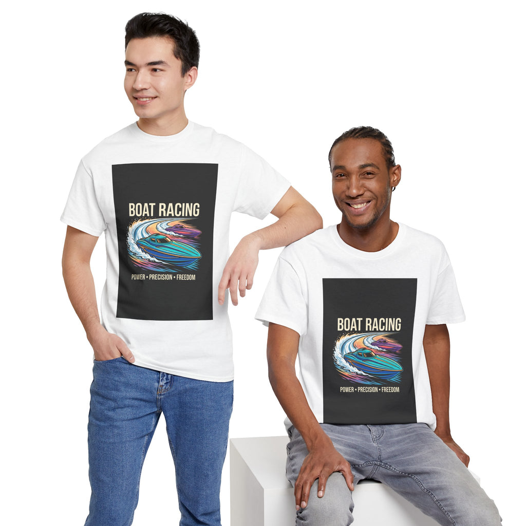 Boat Racing T-Shirt | Power, Precision & Freedom