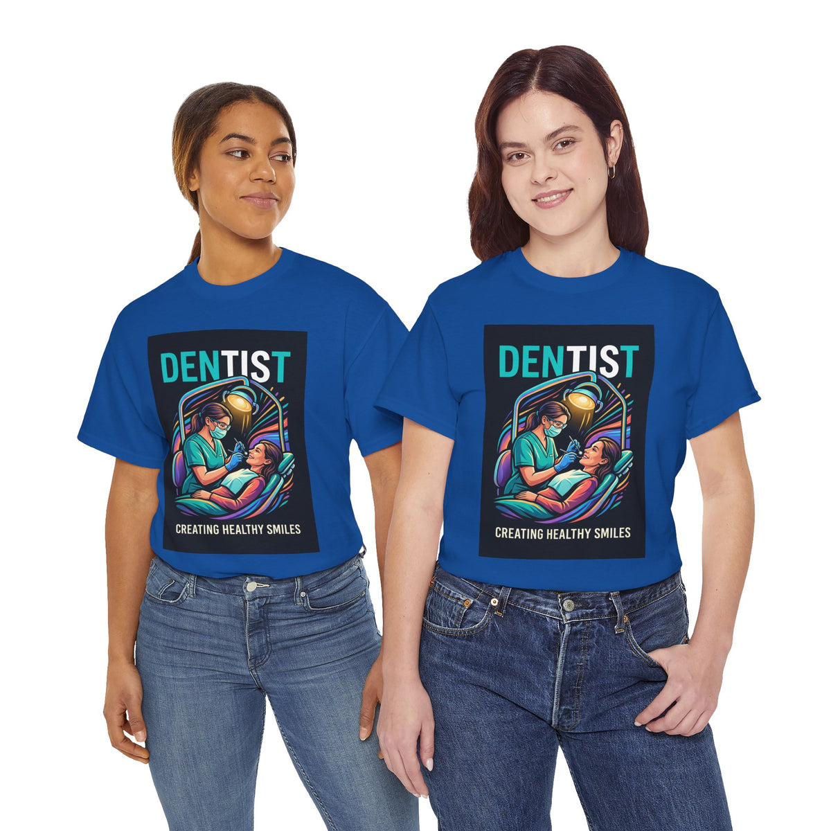 Creating Healthy Smiles Dentist T-Shirt