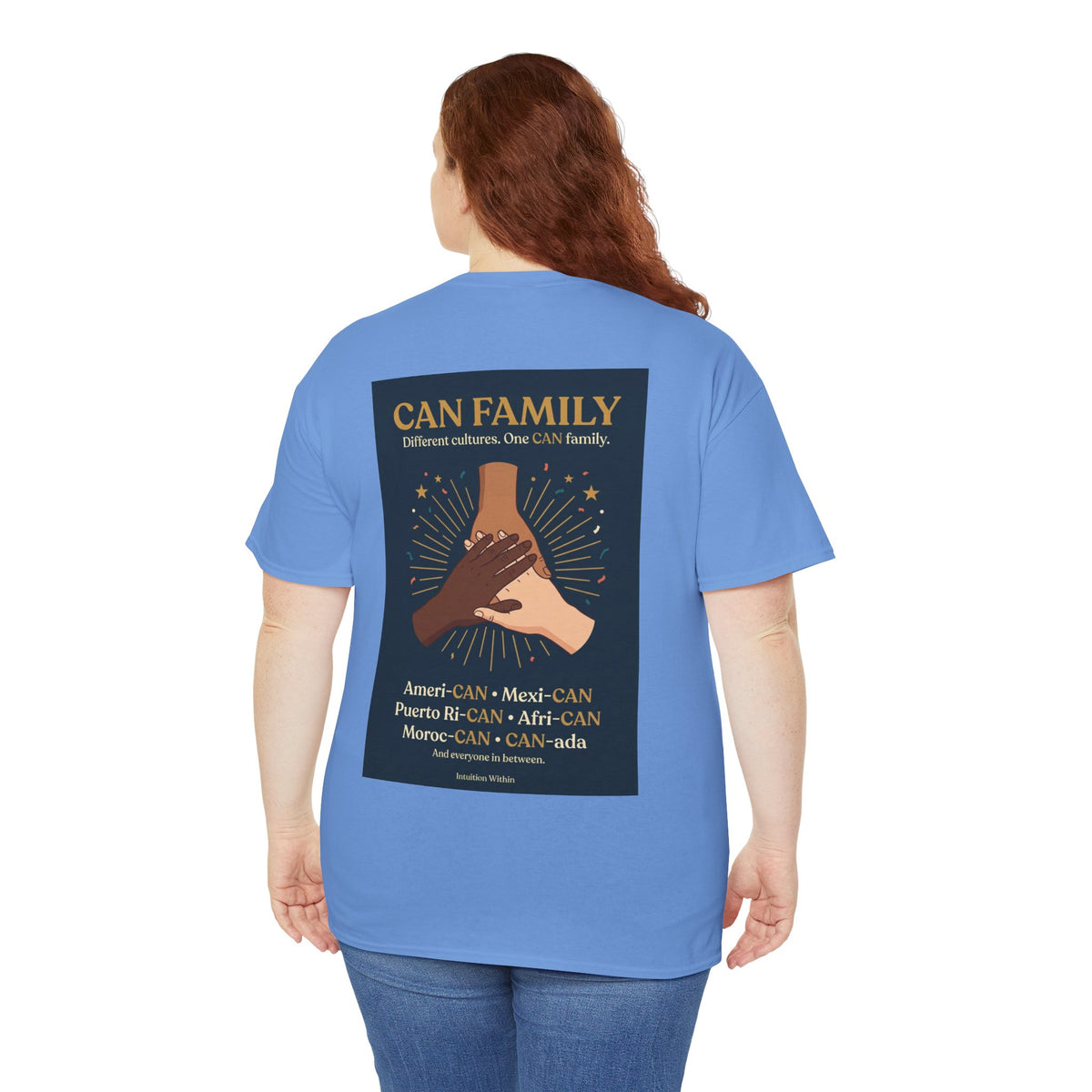 CAN Family Unity Graphic Tee
