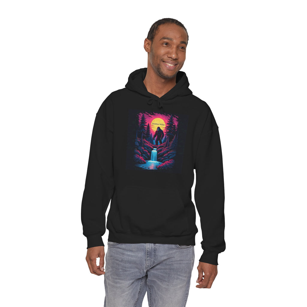 Neon Bigfoot Hoodie | Intuition Within