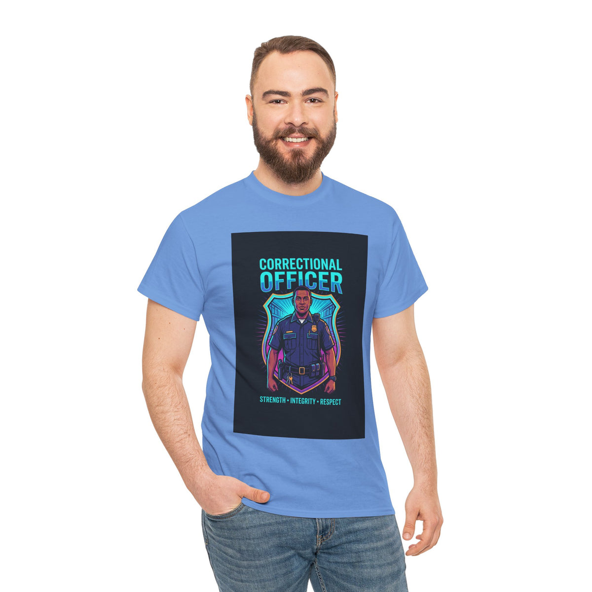 Correctional Officer T-Shirt | Strength, Integrity & Respect