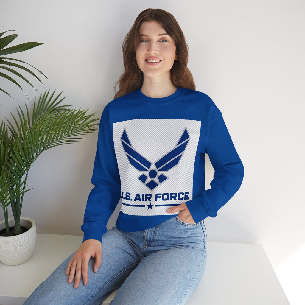 U.S. Air Force Tribute Sweatshirt | Intuition Within