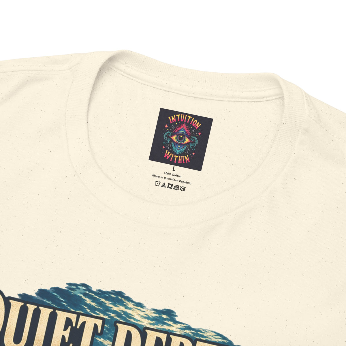 Quiet Depths, Unshakable Resolve T-Shirt | Military Diver Tribute