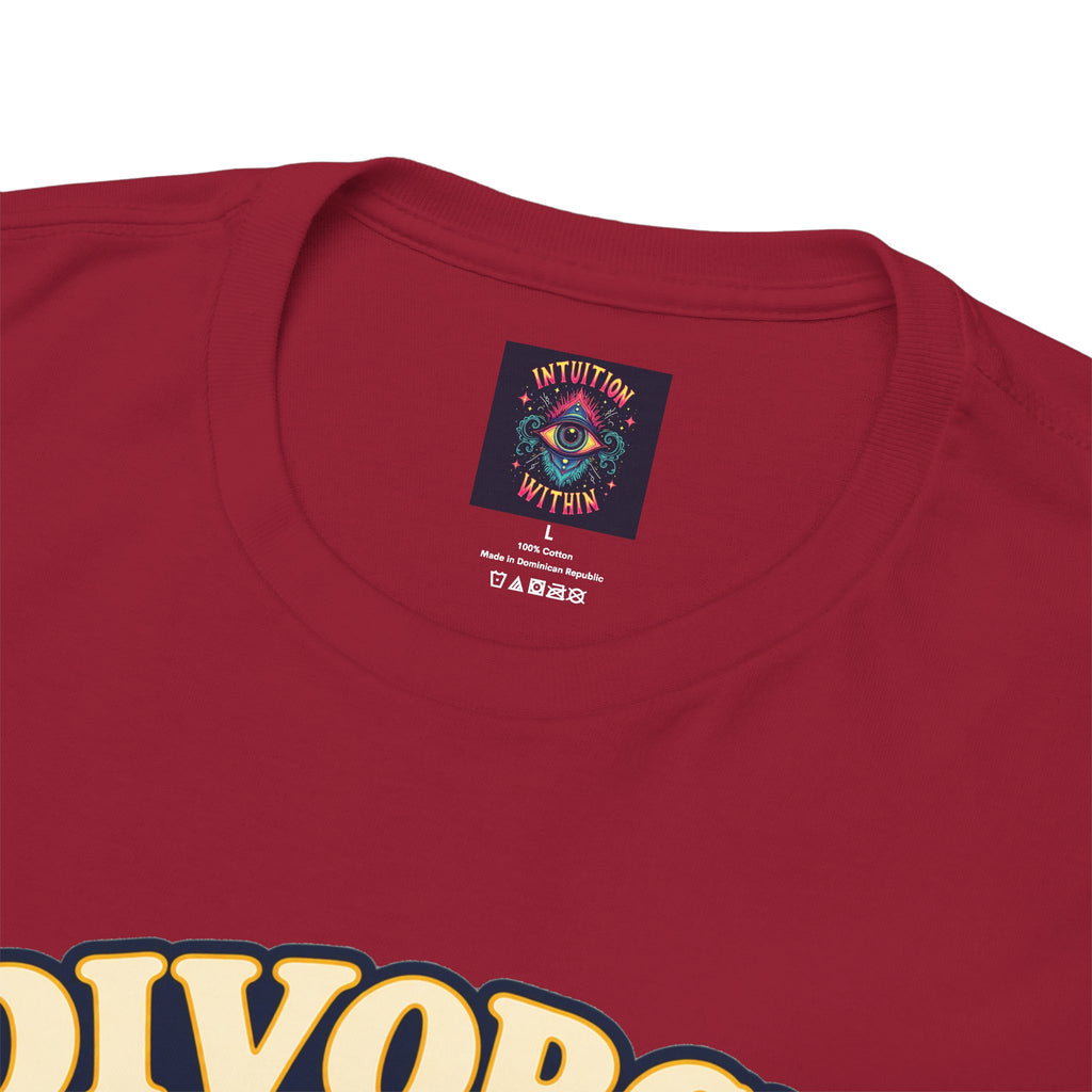 Comes With All His Stuff Funny Divorce T-Shirt