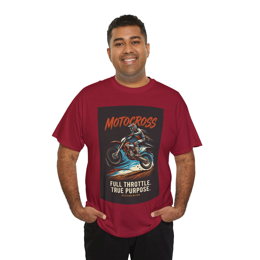 Full Throttle, True Purpose Motocross T-Shirt