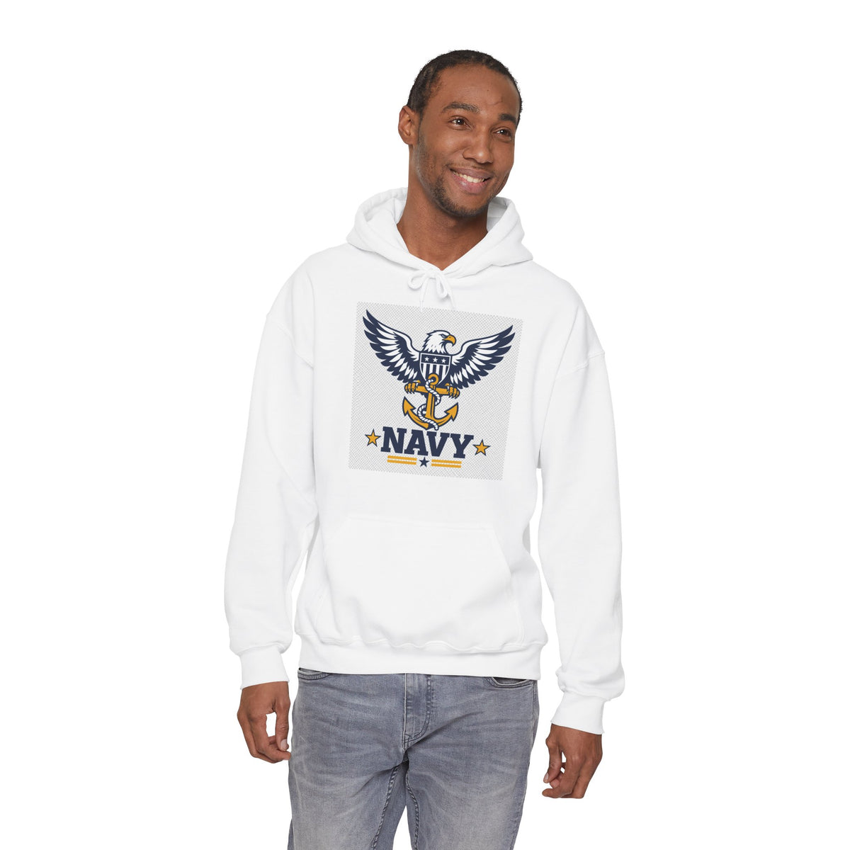 U.S. Navy Tribute Hoodie | Intuition Within