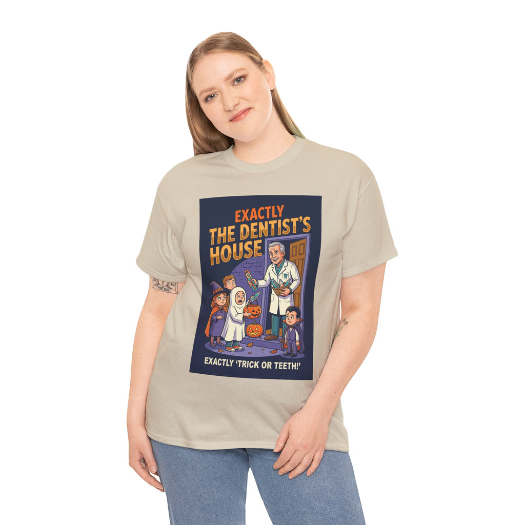 Trick or Teeth! Dentist Halloween T-Shirt | Dental Humor