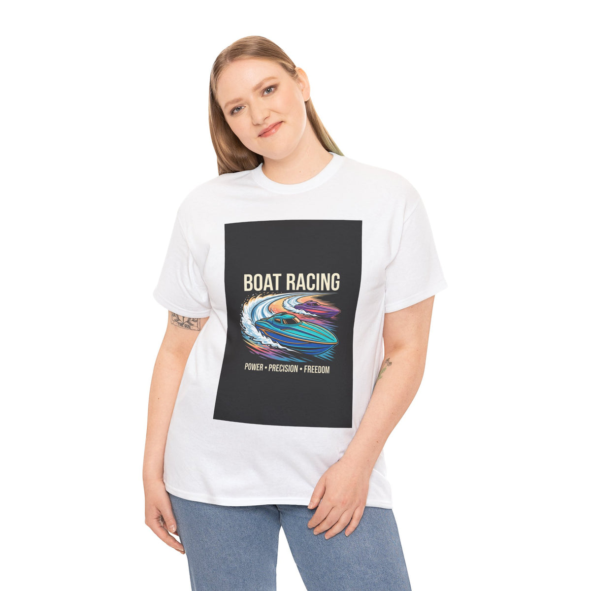 Boat Racing T-Shirt | Power, Precision & Freedom