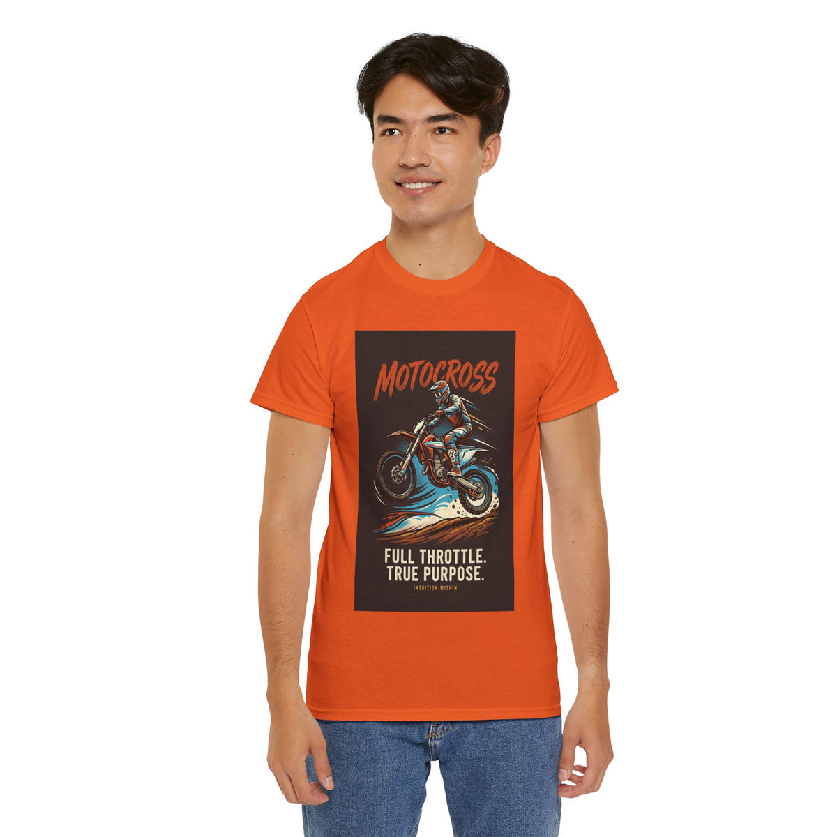 Full Throttle, True Purpose Motocross T-Shirt