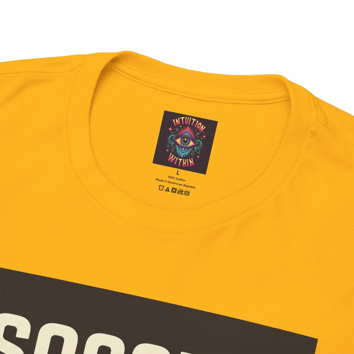 Every Touch, Full Heart Soccer T-Shirt
