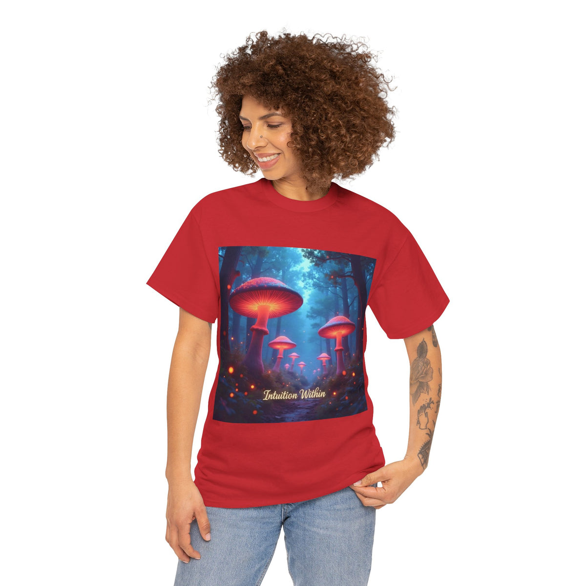 Enchanted Mushroom Forest Tee