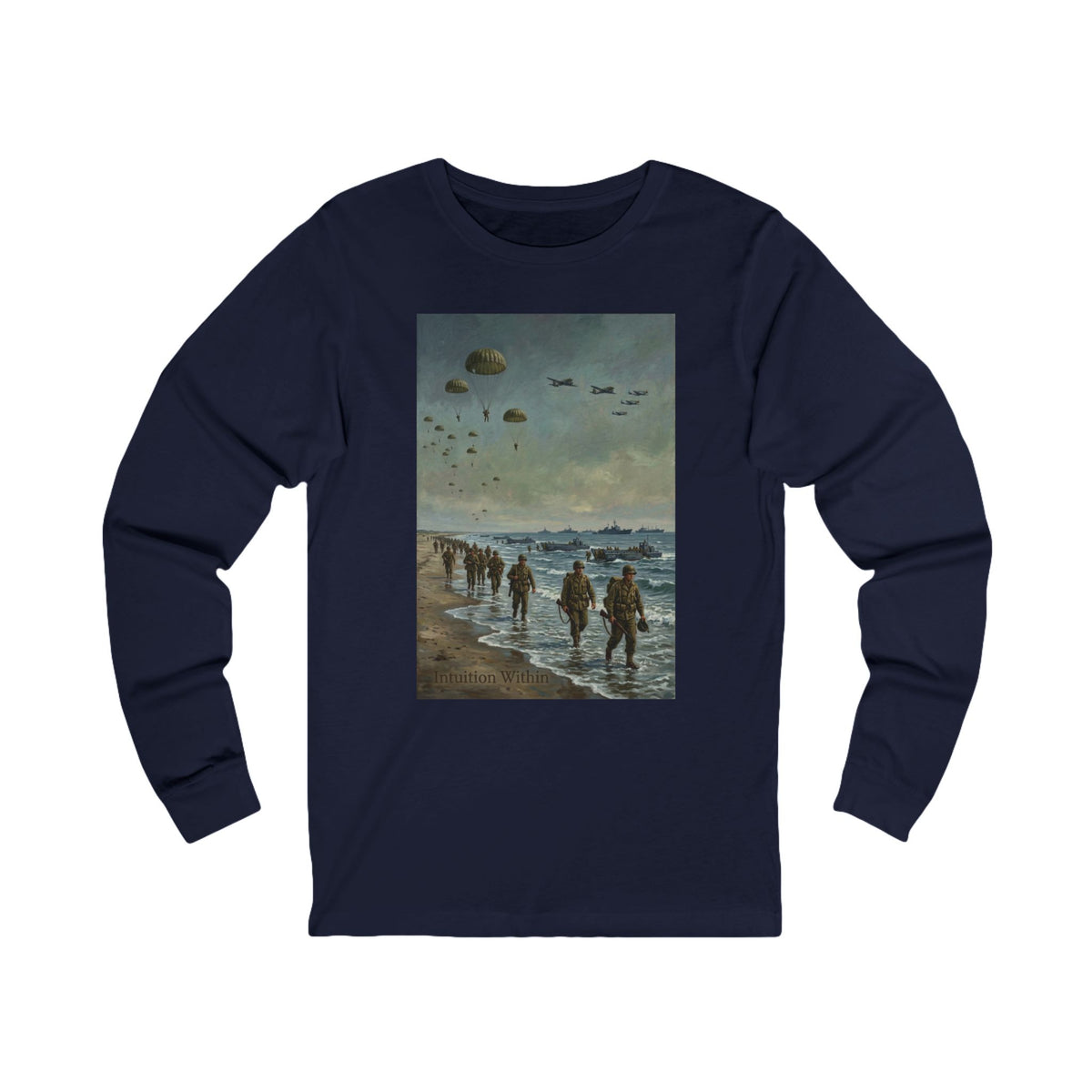SIGNATURE D-Day Tribute Long Sleeve Tee