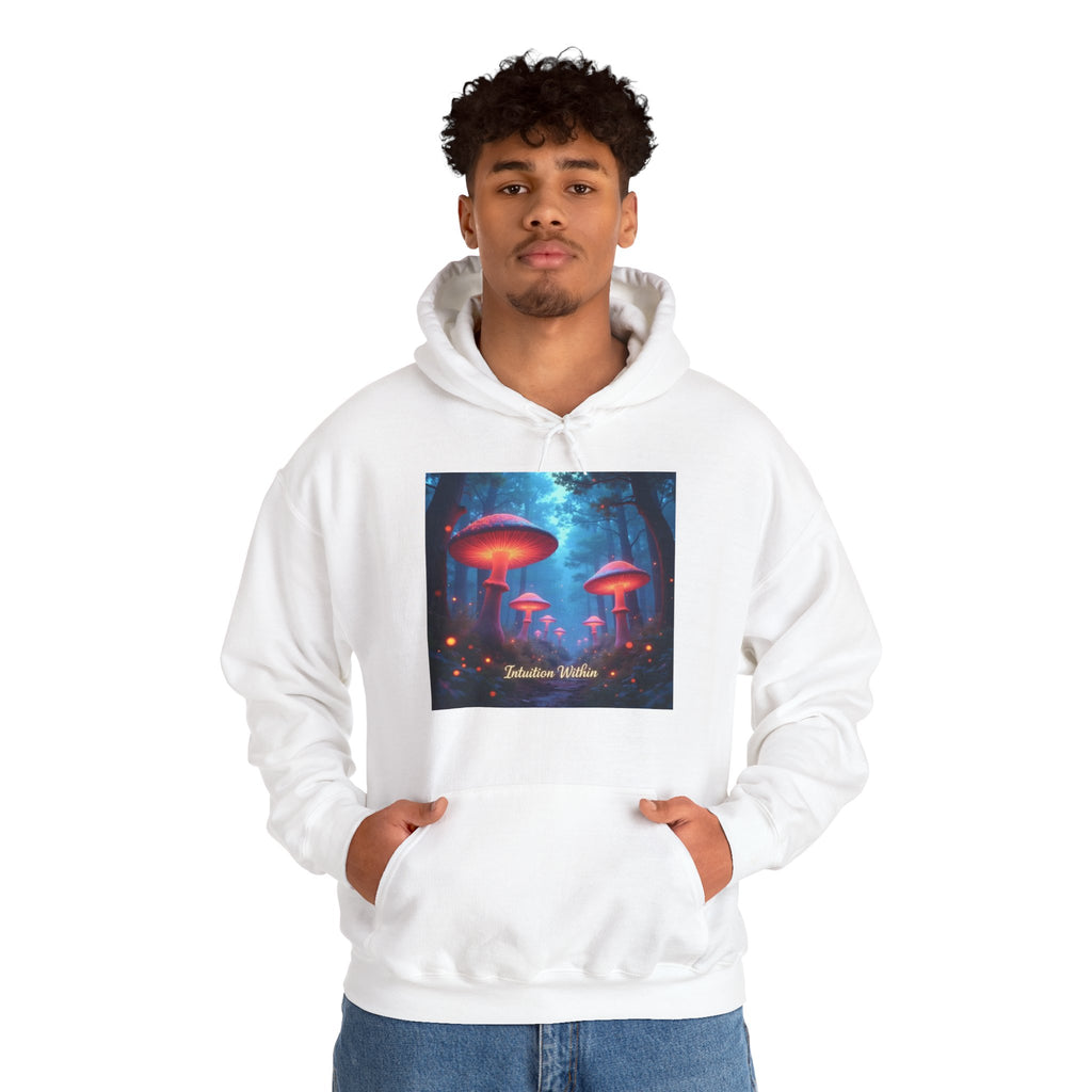 Enchanted Mushroom Forest Hoodie