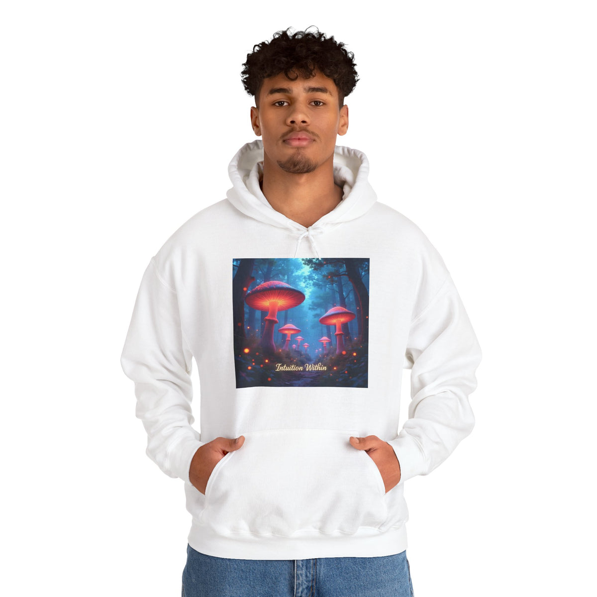 Enchanted Mushroom Forest Hoodie