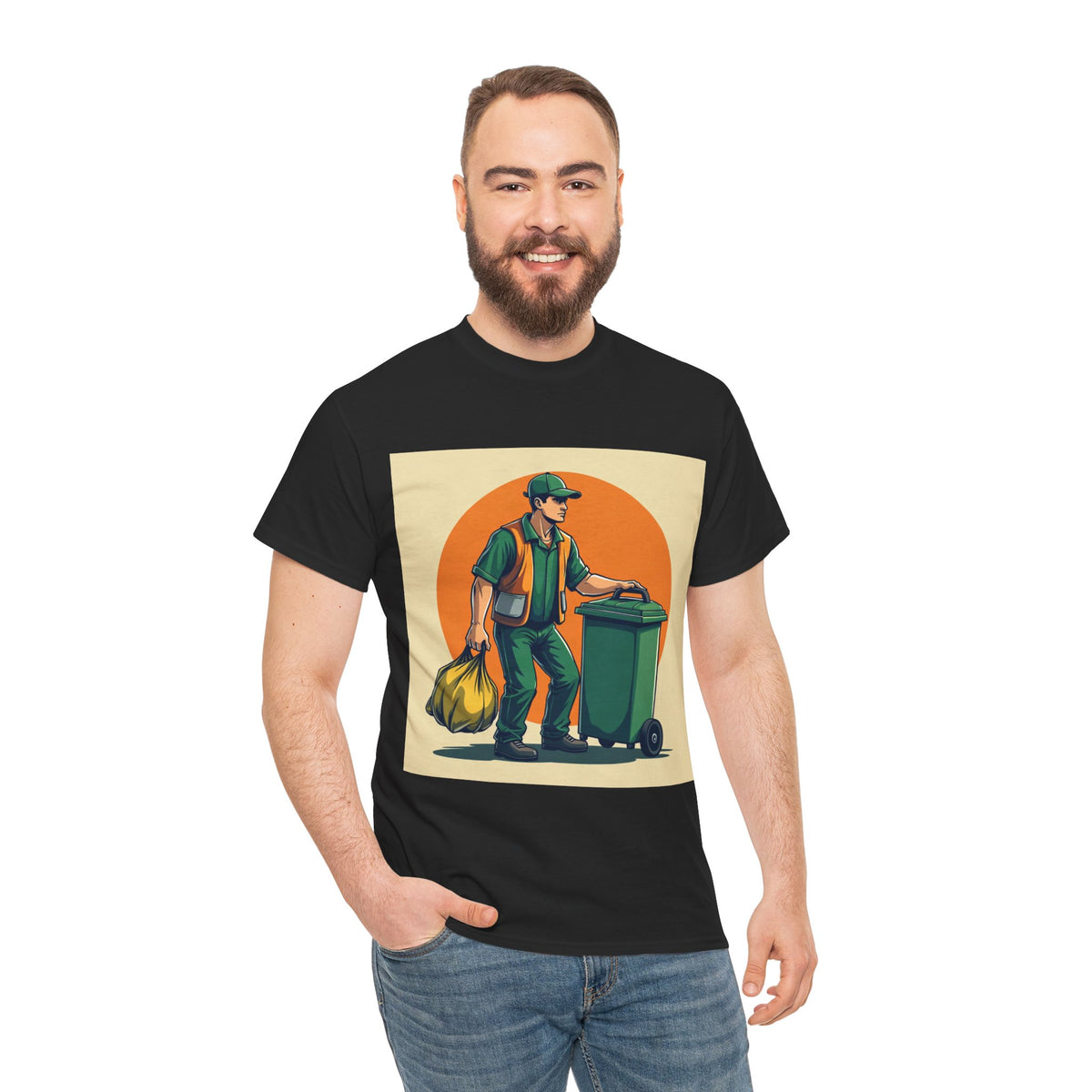 Garbage Collector Retro Tribute Tee