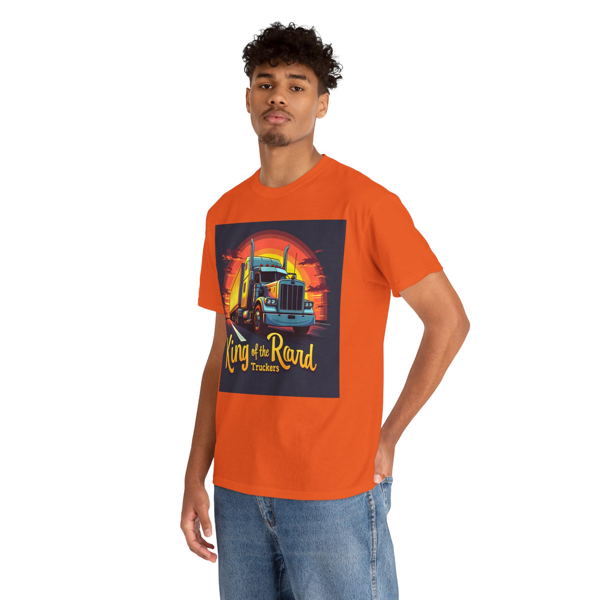 King of the Road Trucker Graphic Tee | Intuition Within
