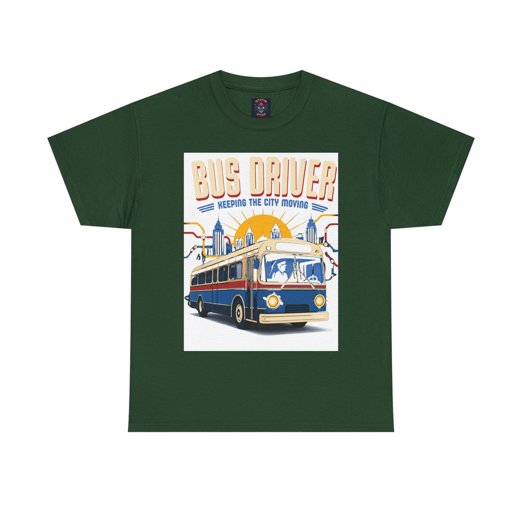 Bus Driver Retro Tribute Tee