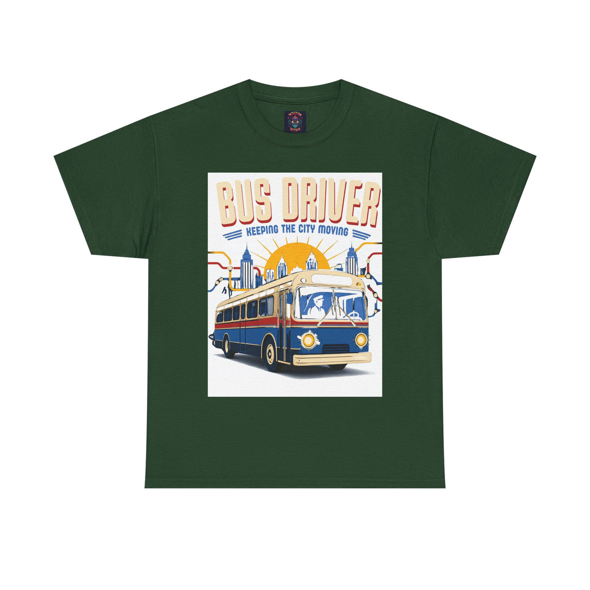 Bus Driver Retro Tribute Tee