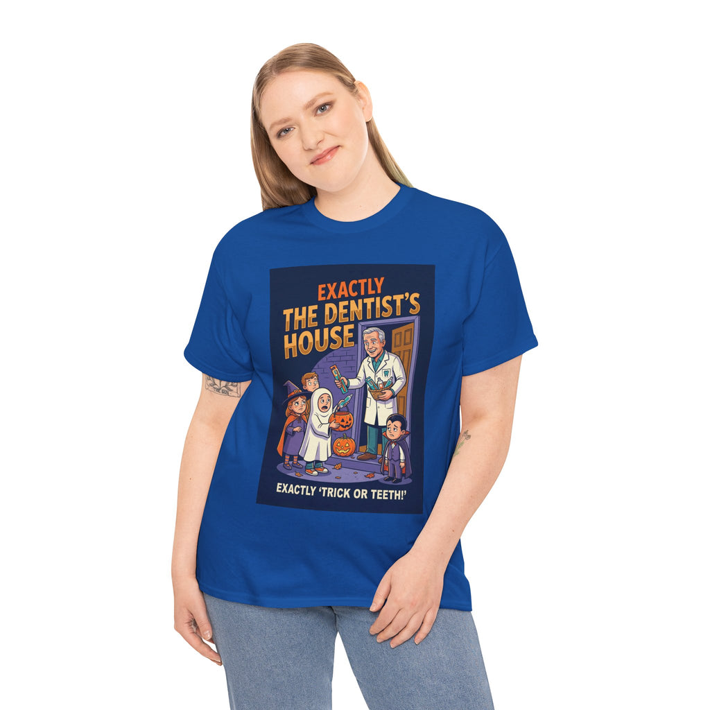 Trick or Teeth! Dentist Halloween T-Shirt | Dental Humor
