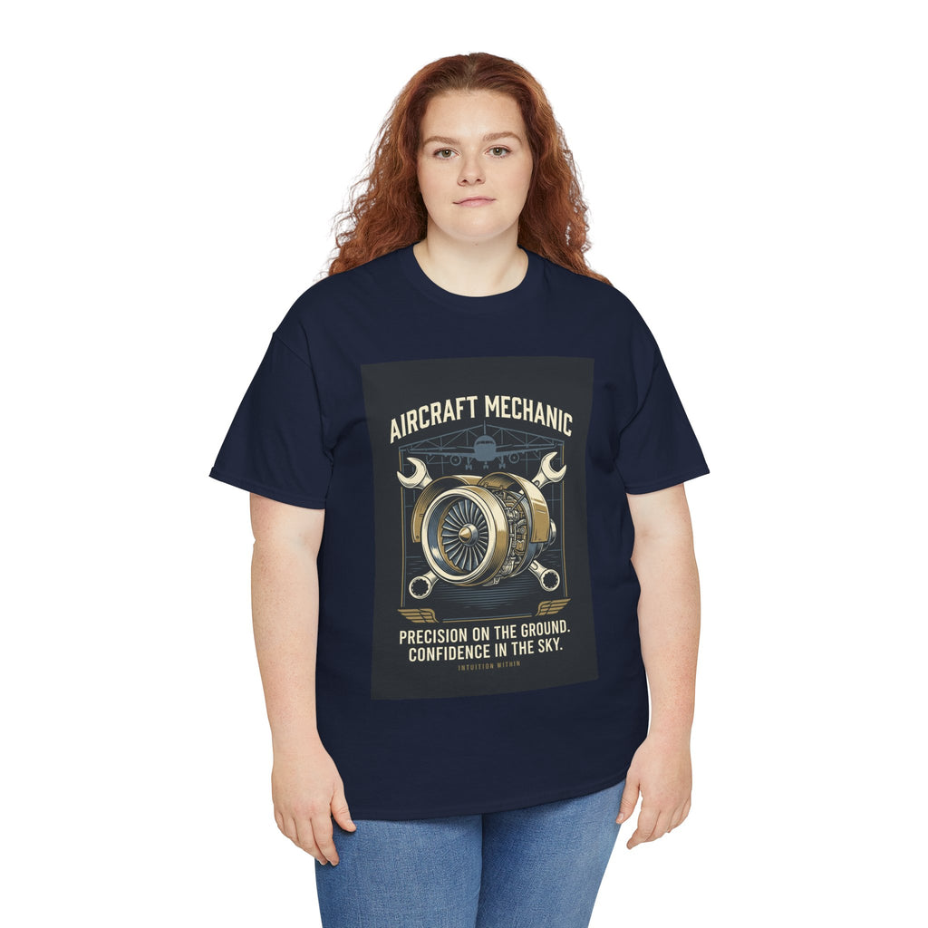 Aircraft Mechanic T-Shirt | Precision & Dedication