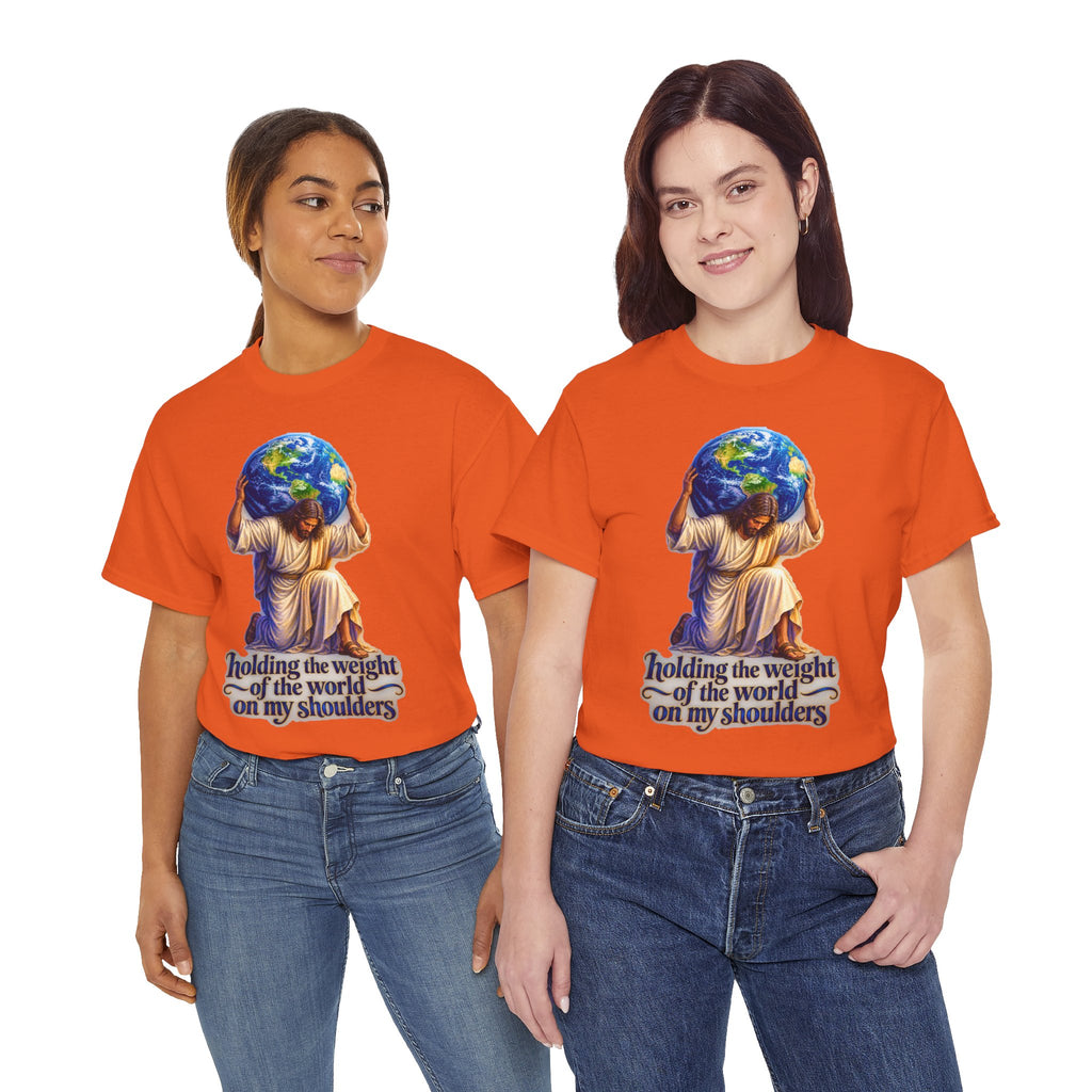 Weight of the World T-Shirt | Quiet Strength
