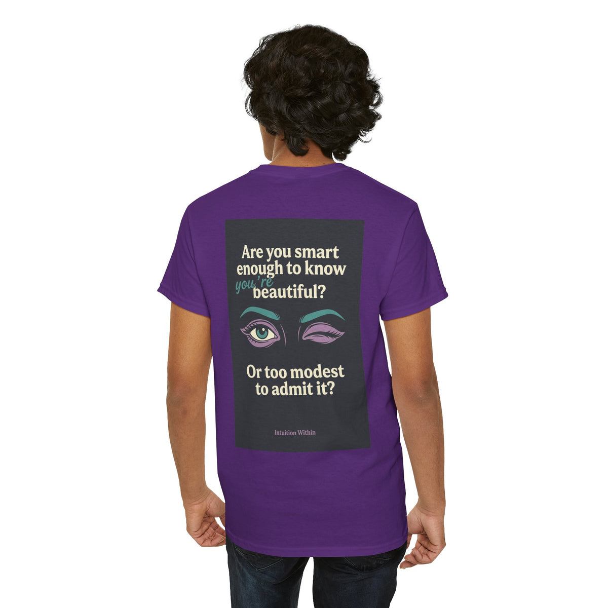 Smart & Beautiful Quote Tee