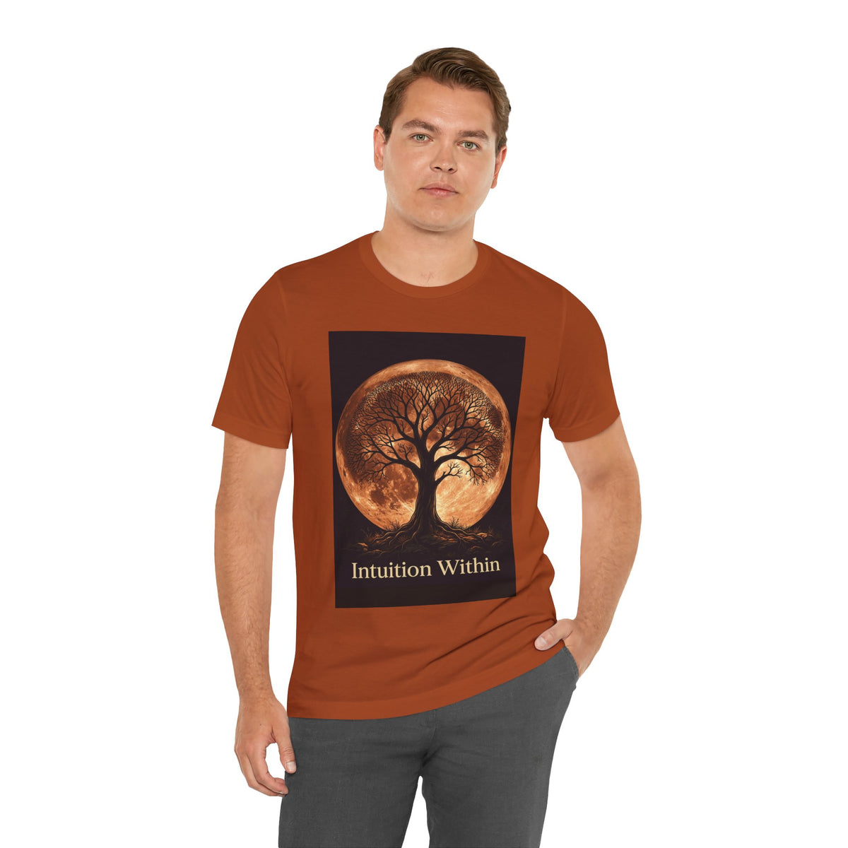 Tree Moon Tee | Intuition Within Signature Series