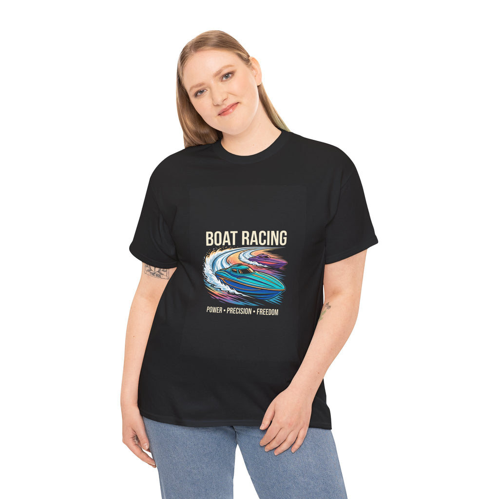 Boat Racing T-Shirt | Power, Precision & Freedom