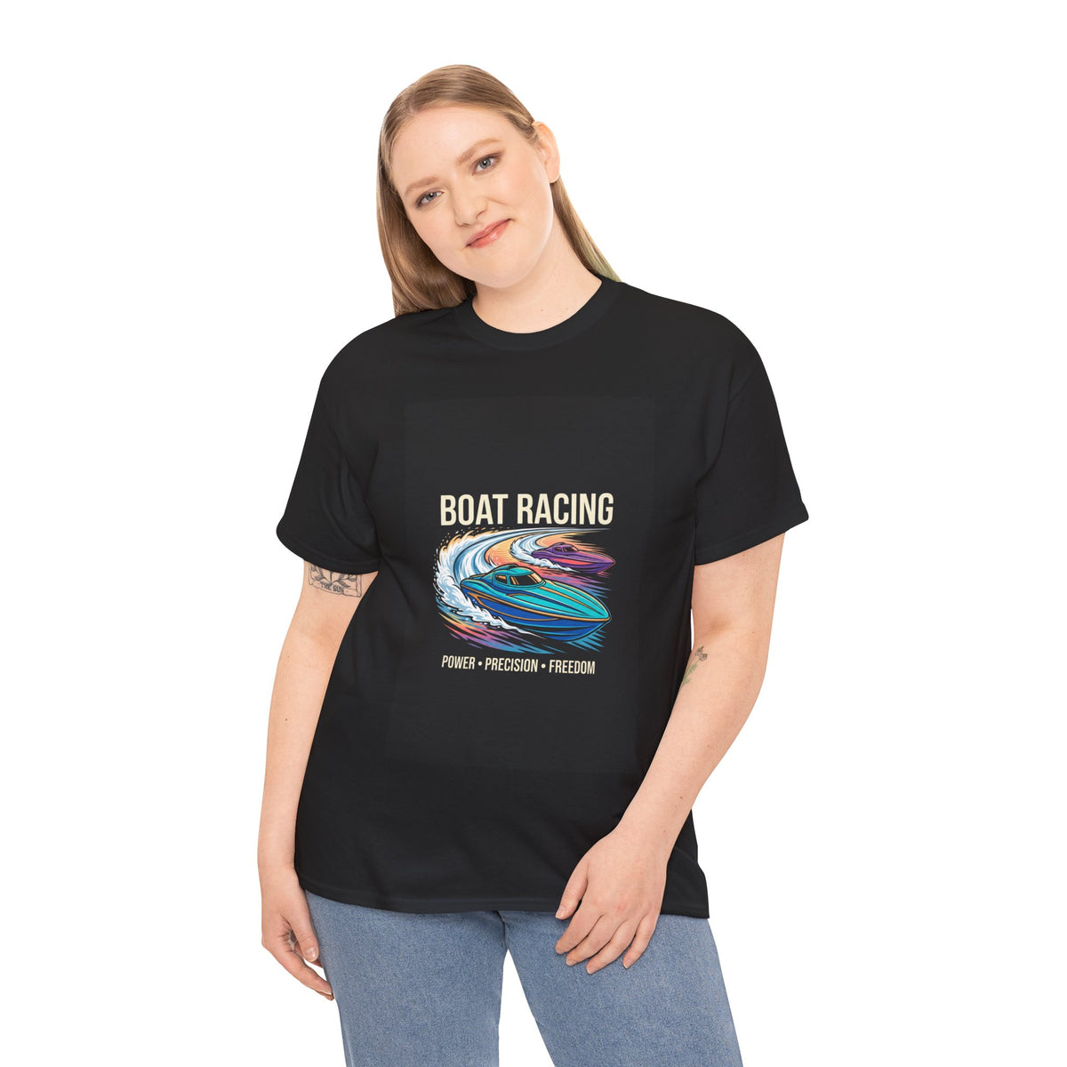 Boat Racing T-Shirt | Power, Precision & Freedom