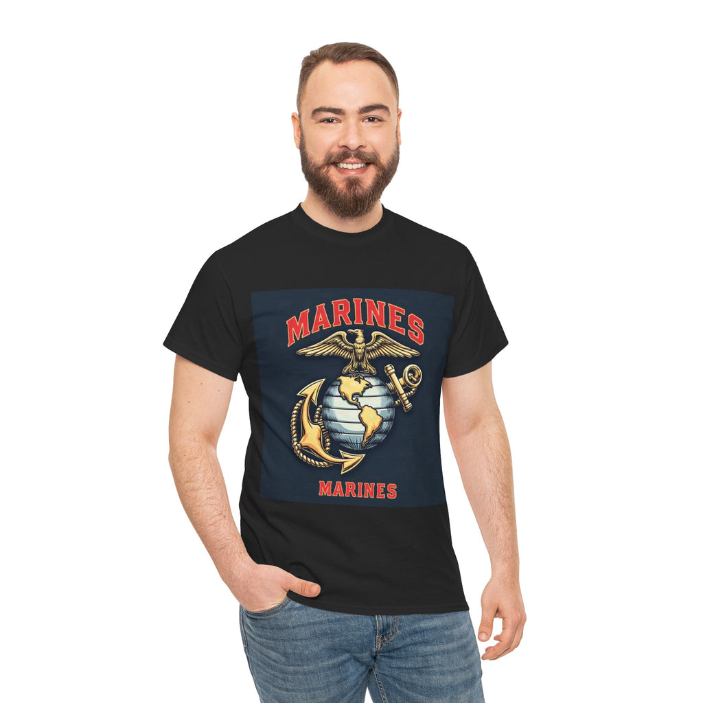 Marines Eagle Globe & Anchor T-Shirt