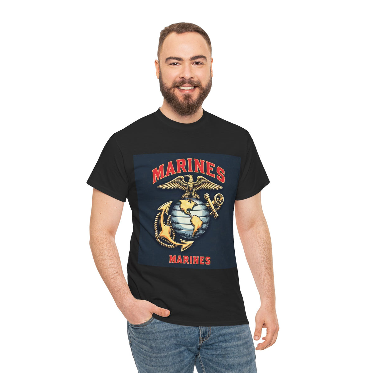 Marines Eagle Globe & Anchor T-Shirt