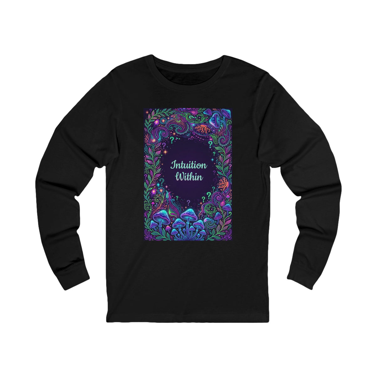 SIGNATURE Intuition Within Mystic Garden Long-Sleeve Tee