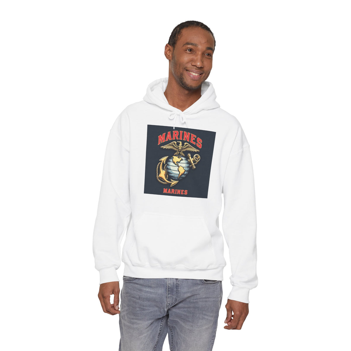 U.S. Marines Tribute Hoodie | Intuition Within
