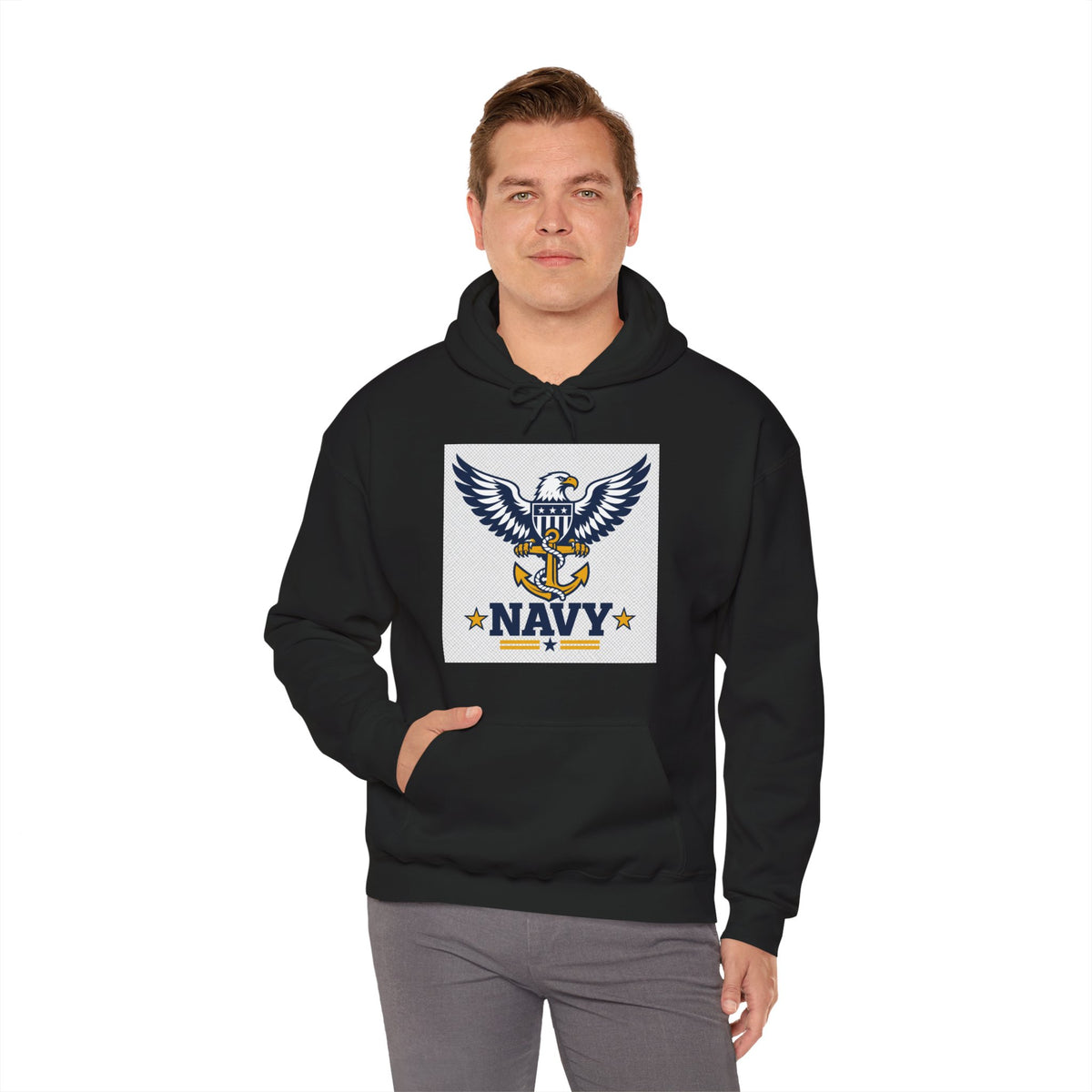 U.S. Navy Tribute Hoodie | Intuition Within