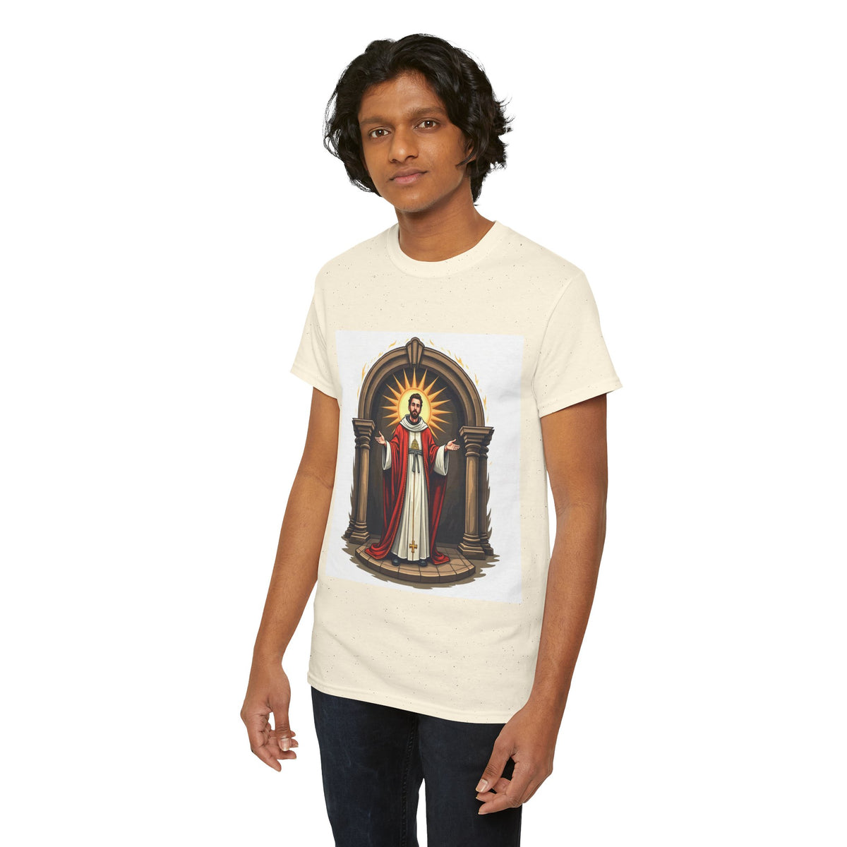 Priest Faith & Service Tribute Tee